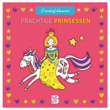 Standaard Uitgeverij Creatief kleuren Prachtige prinsessen