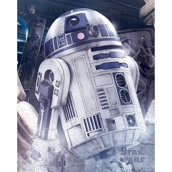 Poster Star Wars the Last Jedi R2-D2 Droid 40x50cm