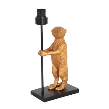 Anne Lighting Animaux tafellamp zwart metaal 41 cm hoog