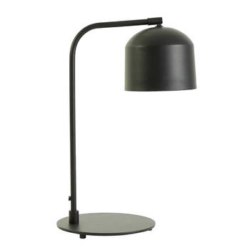 Light Living tafellamp Aleso - zwart - metaal - 3548ZW