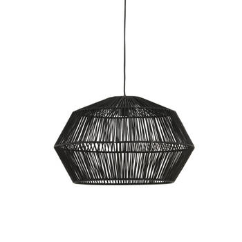 Light and Living hanglamp - zwart - metaal - 2970412