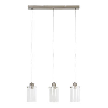 Light and Living hanglamp - transparant - glas - 3049628