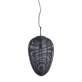 Light and Living hanglamp - zwart - metaal - 2969712