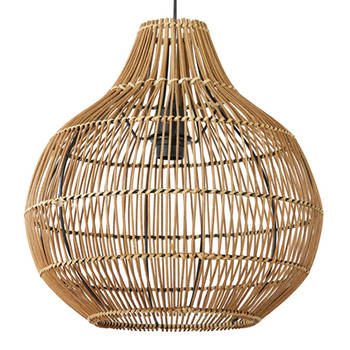 Light and Living hanglamp - bruin - rotan - 2950718