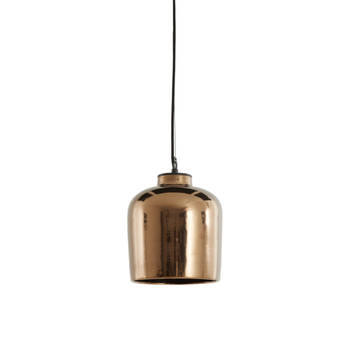 Light and Living hanglamp - brons - keramiek - 2967218