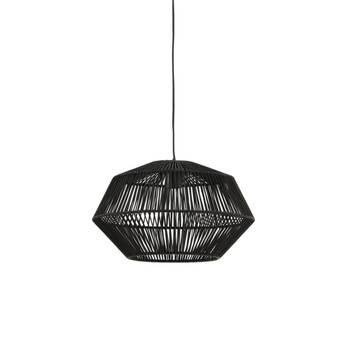 Light and Living hanglamp - zwart - metaal - 2970312