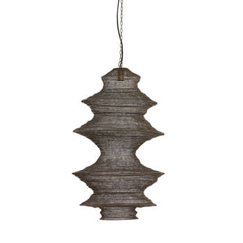 Light and Living hanglamp - brons - metaal - 2973818