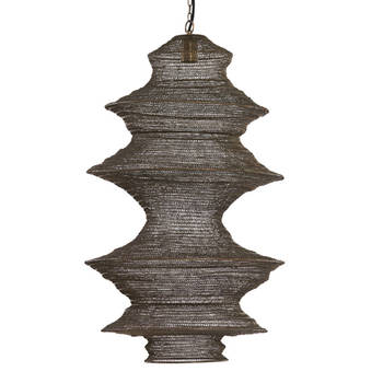 Light and Living hanglamp - brons - metaal - 2973818