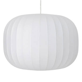 Light and Living hanglamp - wit - kunststof - 2958226