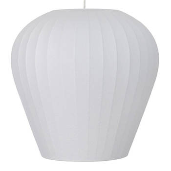 Light and Living hanglamp - wit - kunststof - 2958026