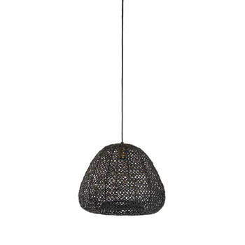 Light and Living hanglamp - zwart - metaal - 2970112