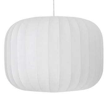 Light and Living hanglamp - wit - kunststof - 2958326