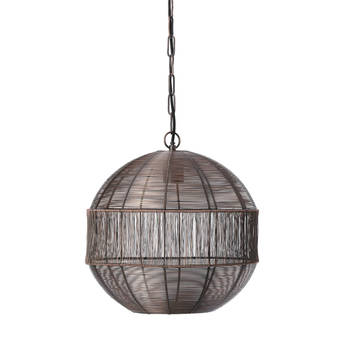 Light and Living hanglamp - koper - metaal - 2953210