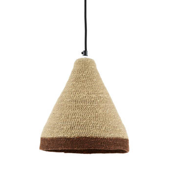 Light and Living hanglamp - bruin - - 2971743