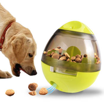 Mister Mill Voer Ei -Snackbal Hond - Interactief Speelgoed - Groen
