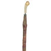 Classic Canes Golfparaplu elite - Rustieke knop handgreep - Herfsttinten - 92 cm lang