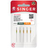 Singer Naalden stretch 2045 dikte 70-80 (5stuks)