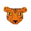 Eva Mouton Kruissteekvormkussen kit met rug,Cheetah