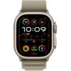 Apple Watch Ultra 2 medium ocean-bandje Titanium Groen