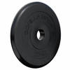 Gorilla Sports Halterschijf - 25 kg - Gietijzer - Rubber - 30 mm