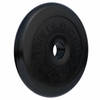 Gorilla Sports Halterschijf - 2,5 kg - Gietijzer - Rubber - 30 mm