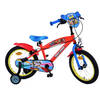 Paw Patrol Kinderfiets - Jongens - 16 inch - Rood - Twee handremmen