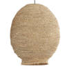 Light and Living hanglamp - bruin - rotan - 2970930