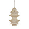 Light and Living hanglamp - bruin - metaal - 2973943