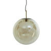 Light and Living hanglamp - brons - glas - 2958985