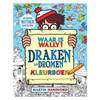 WPG Uitgevers Waar is Wally? Draken en Dromen Kleurboek