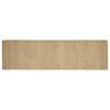 Beliani ARAPTEPE - Laagpolig-Beige-Jute