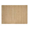 Beliani ARAPTEPE - Laagpolig-Beige-Jute