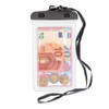 Bellatio Design waterdicht geldbuidel / moneybelt nektasje - Wit - Telefoonhoesjes