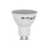 V-TAC VT-2095-N GU10 LED Spots - 3PC Pack - IP20 - Wit - 4.5W - 400 Lumen - 6500K