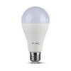 V-TAC VT-215 E27 GLS LED Lampen - Samsung - IP20 - Wit - 15W - 1250 Lumen - 3000K - 5 Jaar