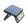 V-TAC VT-787-10 Zwarte Solar schijnwerpers - IP44 - 10W - 1100 Lumen - 4000K