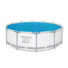 Solar zwembad afdekzeil / cover isolerend - rond - 366cm (356cm)