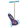 Disney Wish 3-wiel Kinderstep Voetrem Junior Paars/Lichtblauw