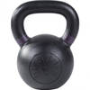 Gorilla Sports Kettlebell - 20 kg - Gietijzer - Olympisch - Zwart