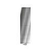 Badkamerradiator Stella 480x1600 mm chroom met universele aansluitset