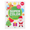 Boek Specials Nederland BV Super Kleurboek Kerstmis