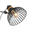 Anne Light & Home Dunbar Klemlamp Zwart