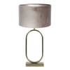 Light Living tafellamp Jamiri - zilver - metaal - 3570GO