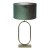 Light Living tafellamp Jamiri - groen - metaal - 3574GO