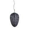 Light and Living hanglamp - zwart - metaal - 2969712