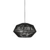 Light and Living hanglamp - zwart - metaal - 2970312