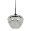 Light and Living hanglamp - zwart - glas - 2952412