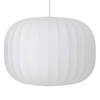 Light and Living hanglamp - wit - kunststof - 2958226