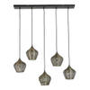 Light and Living hanglamp - goud - metaal - 2956818