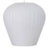 Light and Living hanglamp - wit - kunststof - 2958026